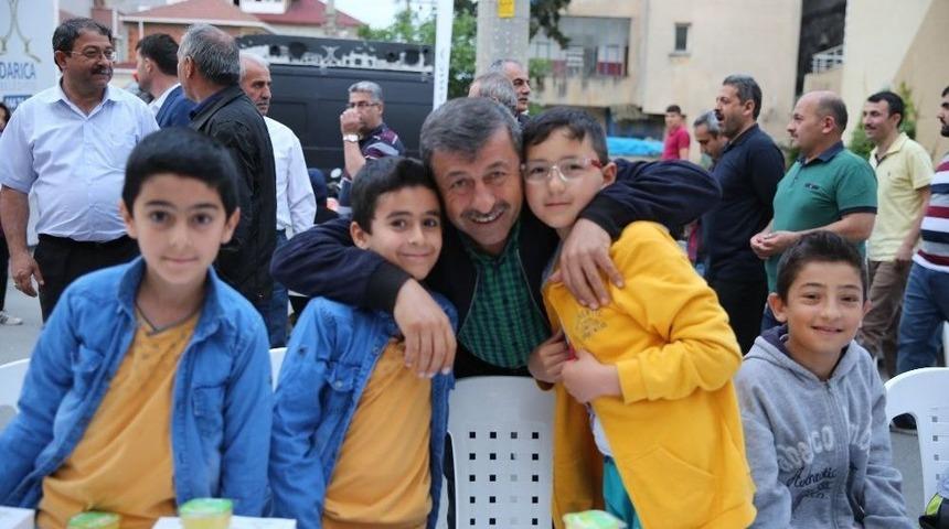 Nenehatun Mahallesi İftar Yemeğinde Buluştu