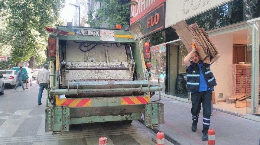 İzmit&rsquo;te Bir Yılda 233 Ton Atık Lastik Toplandı