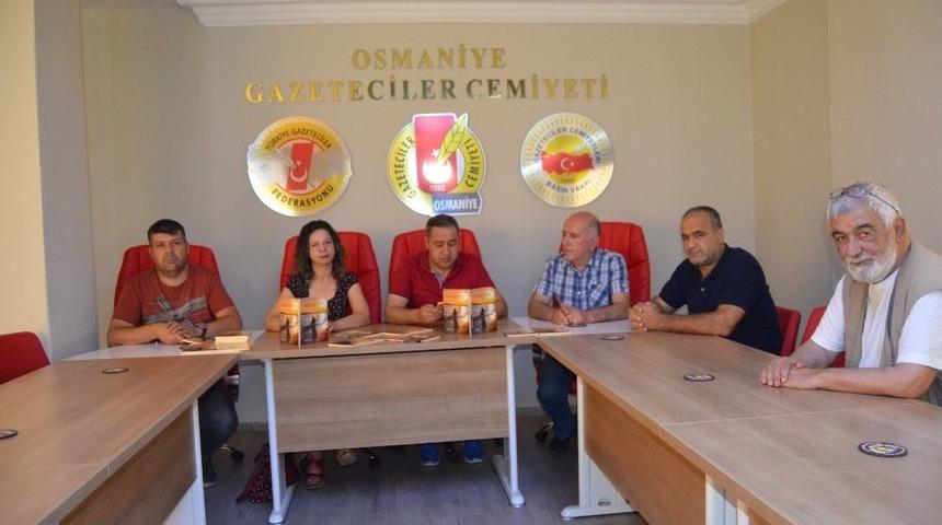 Osmaniye&rsquo;nin &Ouml;d&uuml;ll&uuml; Şairi 2. Kitabını Yayınladı