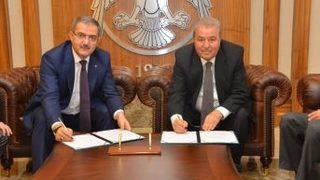 Selçuk Üniversitesinde Öğrenci Yurdu Ve Arsa Devir Protokolü İmzalandı