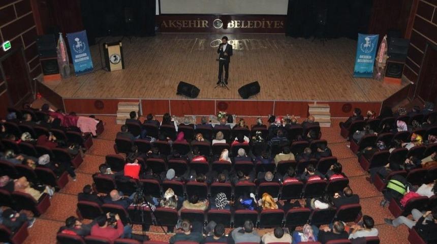 Akşehir&rsquo;de Şiir Programı