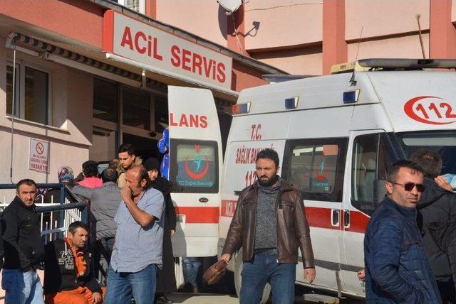 İzmir’de İş Kazası: 2 Yaralı