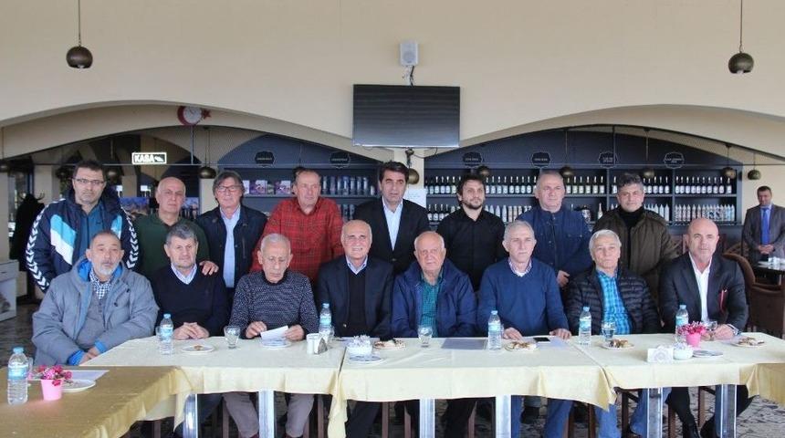 Samsunsporlu Eski Futbolcular, Kul&uuml;b&uuml; Sahipsiz Bırakmayacaklarını A&ccedil;ıkladı