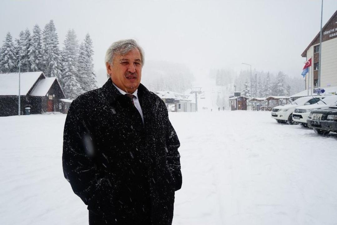 Ilgaz Dağı Tesisleri Kapanmıyor