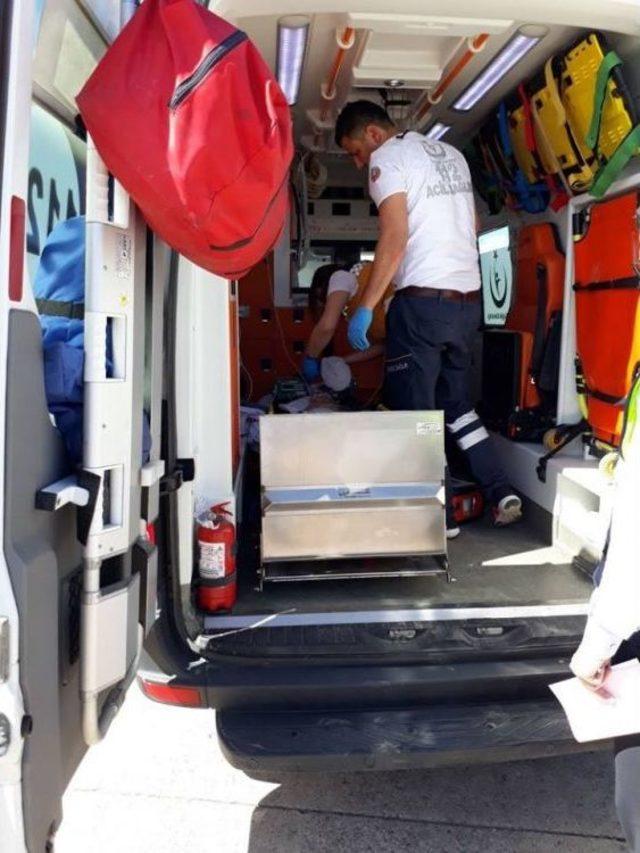 Ambulans Uçak Aras İçin Havalandı 1