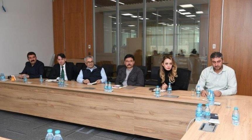 Kayseri Osb Projelerini Değerlendirme Toplantısı Yapıldı