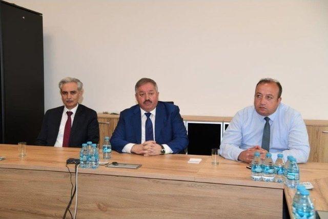Kayseri Osb Projelerini Değerlendirme Toplantısı Yapıldı 1