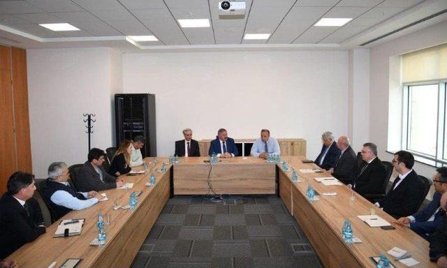 Kayseri Osb Projelerini Değerlendirme Toplantısı Yapıldı 2