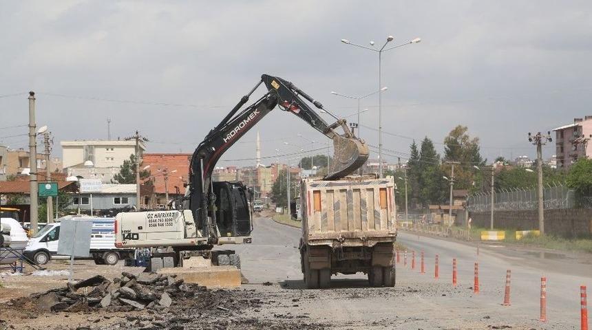 İpekyolu &Ccedil;alışmaları Devam Ediyor
