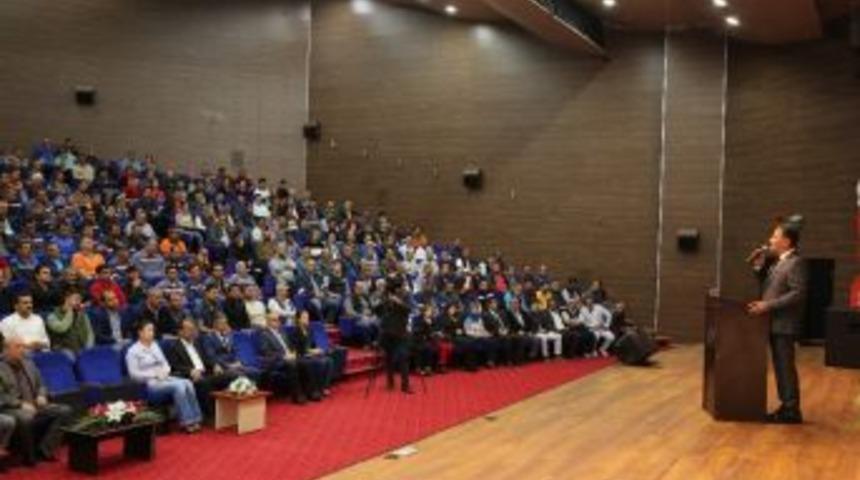 Tuna, Belediye Personeliyle Bir Araya Geldi