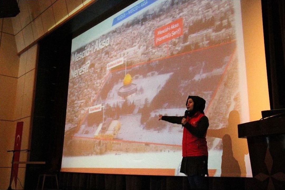 Hizan&rsquo;da &lsquo;medeniyetimizin Keşfi Kud&uuml;s&rsquo; Programı