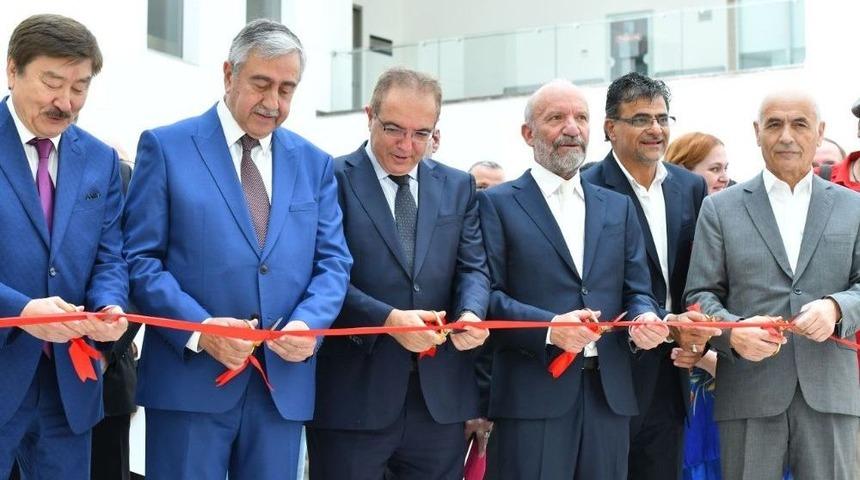 Kktc&rsquo;nin Doğal Ve K&uuml;lt&uuml;r Zenginliği, Tuvallere Yansıtıldı