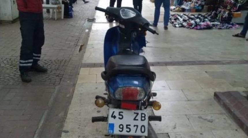 Kuşadası&rsquo;nda &Ccedil;alıntı Motosiklet Yakalandı