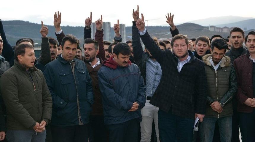 T&uuml;gva&rsquo;dan Kud&uuml;s Protestosu