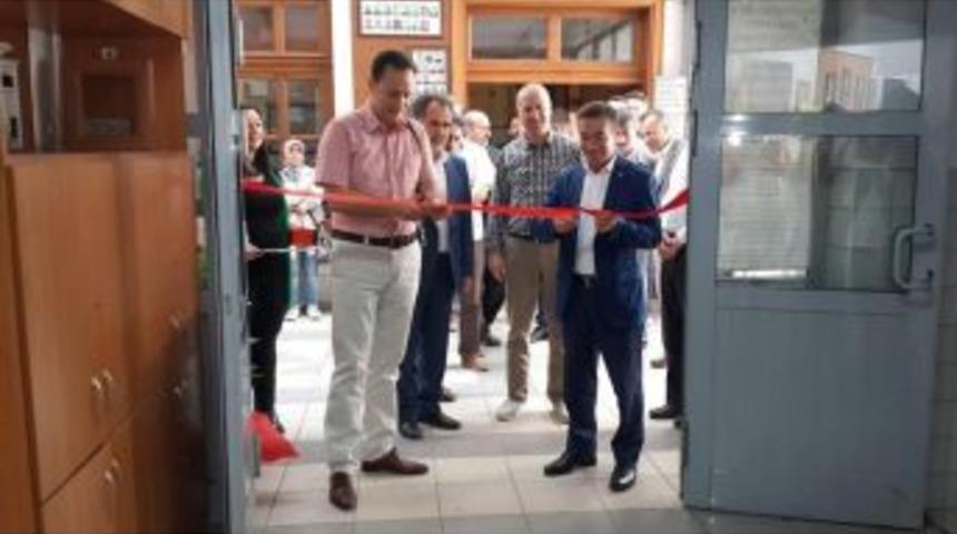 Atat&uuml;rk Ortaokulu T&uuml;bitak 4006 Bilim Fuarı A&ccedil;ıldı