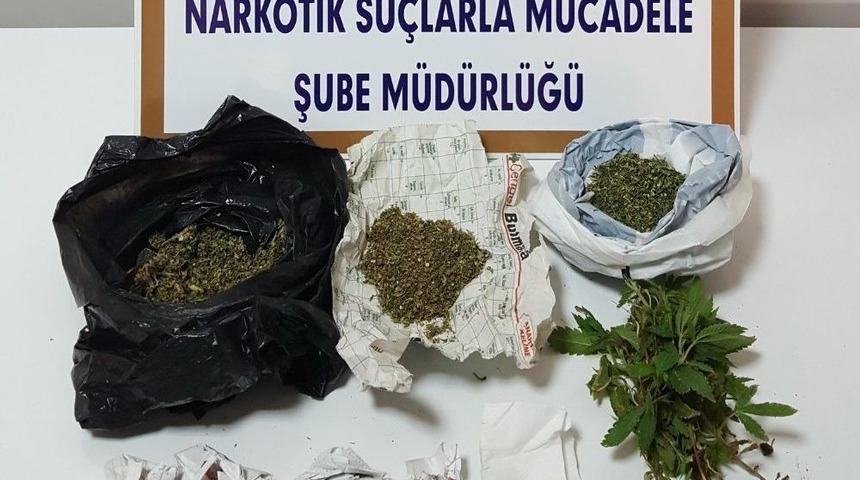 Uşak&rsquo;taki Uyuşturucu Operasyonunda 7 Kişi Tutuklandı