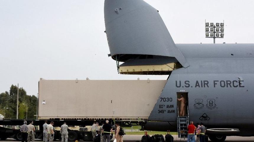 İncirlik Hava Üssü’ndeki Seyyar Silah Deposu Taşındı