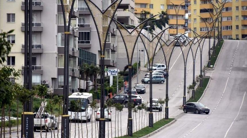 Siteler Mahallesi Turunç Ve Ihlamur Kokacak