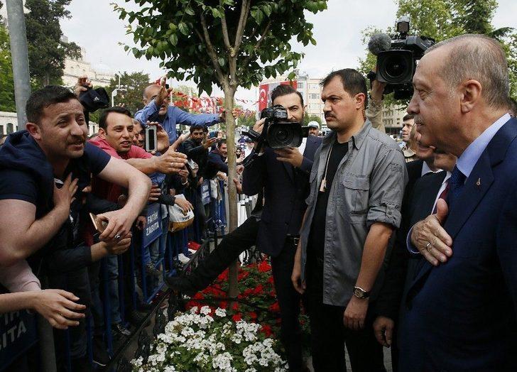 Cumhurbaşkanı Erdoğan’dan İbb’ye Ziyaret G2