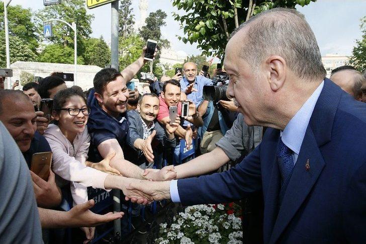 Cumhurbaşkanı Erdoğan’dan İbb’ye Ziyaret G3