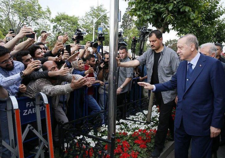 Cumhurbaşkanı Erdoğan’dan İbb’ye Ziyaret G4