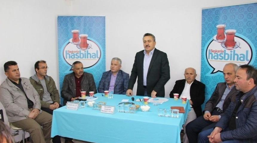 Başkan Tutal, Sofuhane Mahallesi Sakinleri İle Buluştu