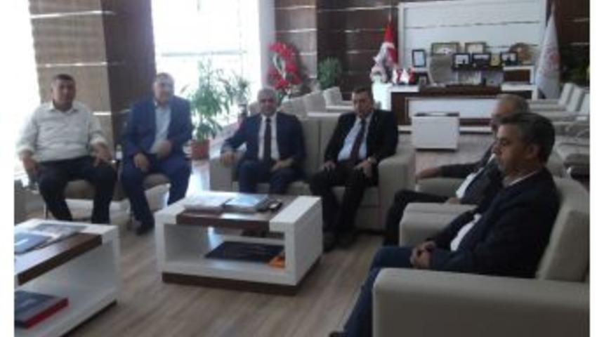 İl Emniyet M&uuml;d&uuml;r&uuml; Urhal&rsquo;dan Mtb&rsquo;ye Ziyaret