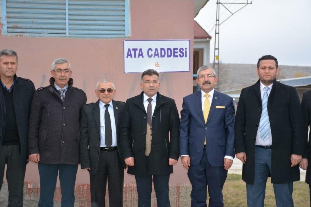 Nato Yolunun Adı &rsquo;ata Caddesi&rsquo; Oldu