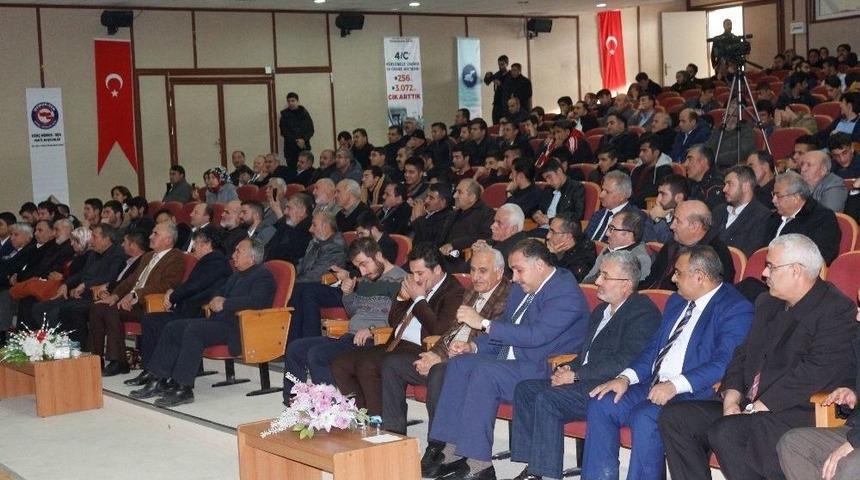 Van&rsquo;da &ldquo;yakın Tarih Okumaları&rdquo; Konferansı