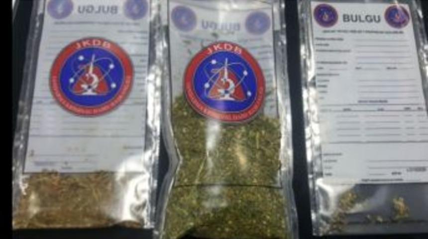 Uyuşturucu Kullanan 7 Ş&uuml;pheli Yakalandı