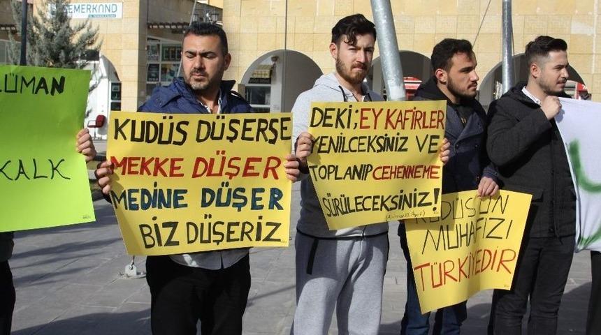 &Ccedil;ankırılı Gen&ccedil;lerden Abd&rsquo;ye Tepki