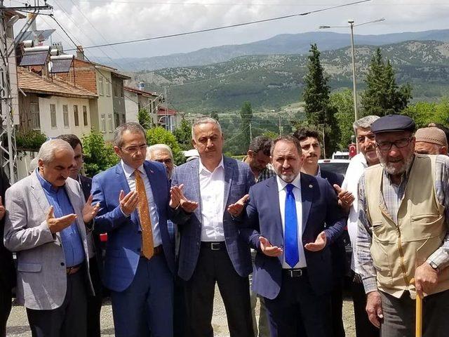 Ak Parti Kastamonu Milletvekili Adayı Murat Demir, Seçim Startını Tosya’dan Verdi
