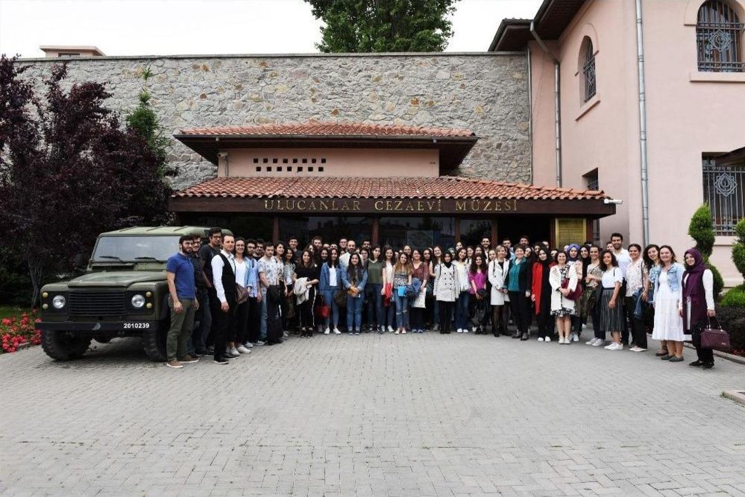 Ulucanlar, M&uuml;zeler Haftası&rsquo;nda Doldu Taştı