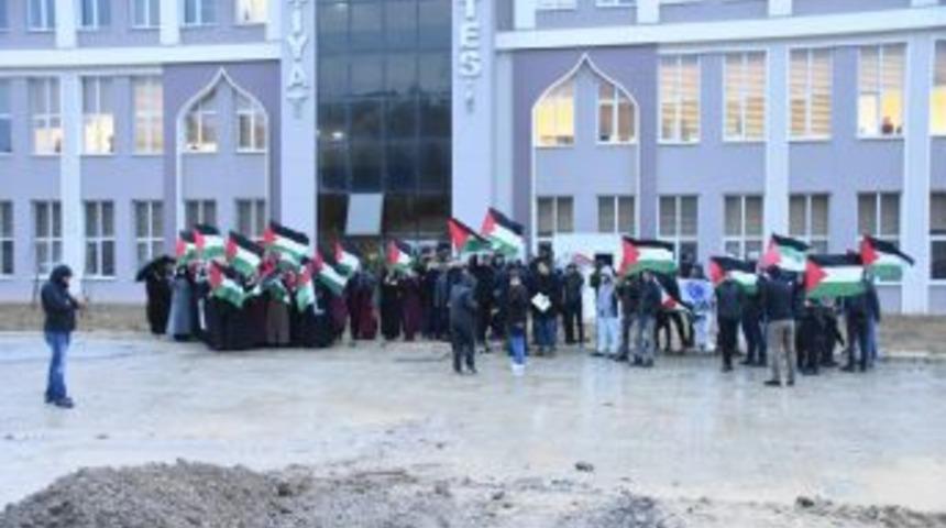 Sinop&rsquo;ta Kud&uuml;s Eylemi