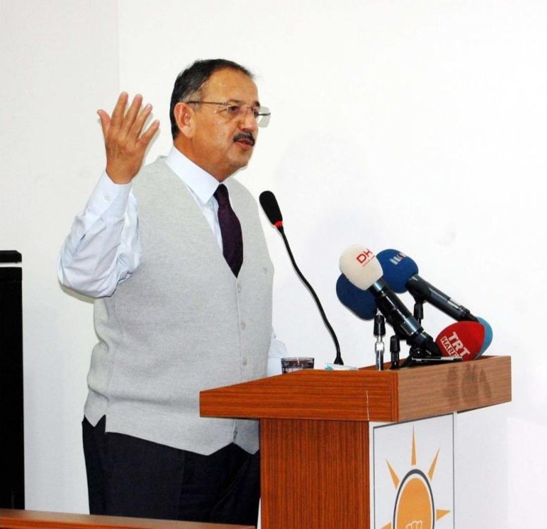 Bakan &Ouml;zhaseki: &ldquo;durmadan Yalan S&ouml;yl&uuml;yorlar, Y&uuml;z&uuml; De Kızarmıyor&rdquo;