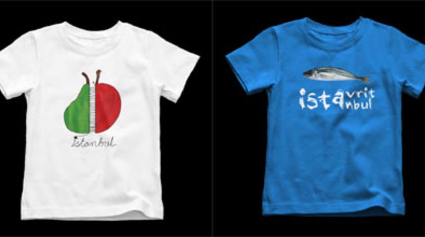 K&uuml;&ccedil;&uuml;k İstanbul Tiş&ouml;rtleri