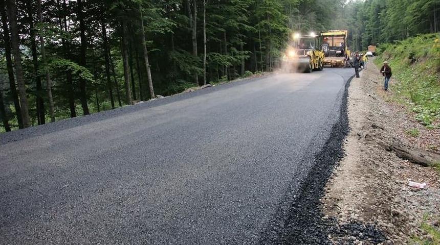 Akkuş’un Yolları Asfalt