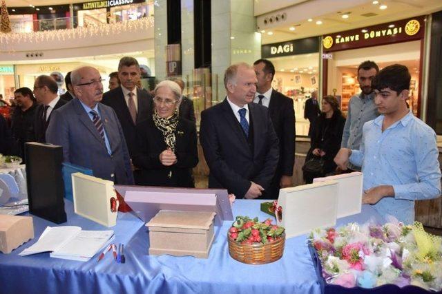 Zi&ccedil;ev Sergisinin A&ccedil;ılışı Ger&ccedil;ekleştirildi 1