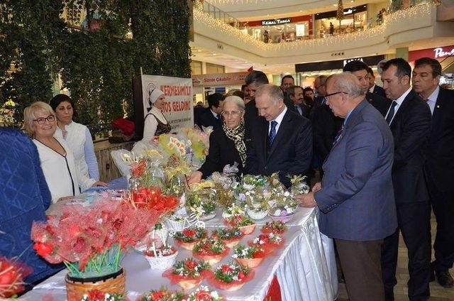 Zi&ccedil;ev Sergisinin A&ccedil;ılışı Ger&ccedil;ekleştirildi 2