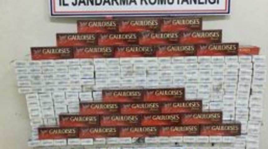 Şırnak&rsquo;ta 6 Bin 160 Paket Ka&ccedil;ak Sigara Ele Ge&ccedil;irildi