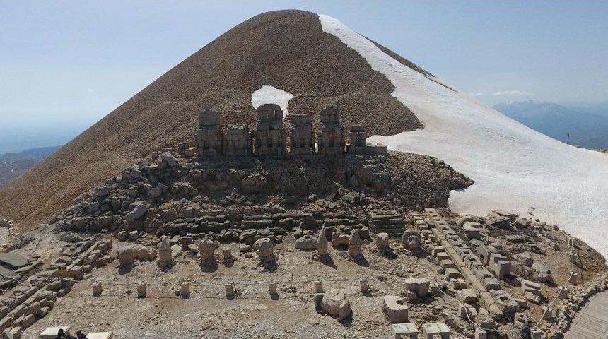 Nemrut Dağı G&ouml;ky&uuml;z&uuml;nden Bir Başka G&uuml;zel