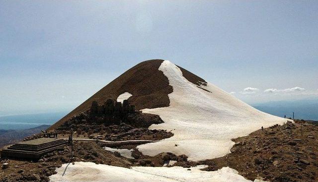 Nemrut Dağı Gökyüzünden Bir Başka Güzel