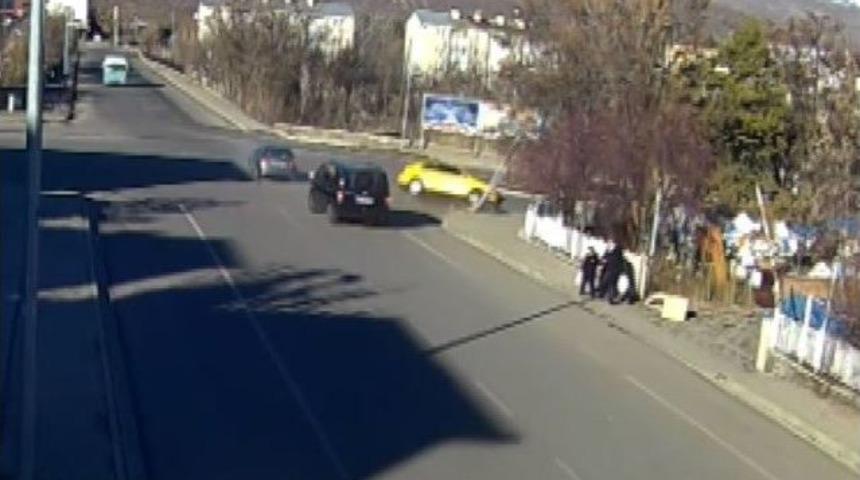 Kazalar Kameraya Yansıdı