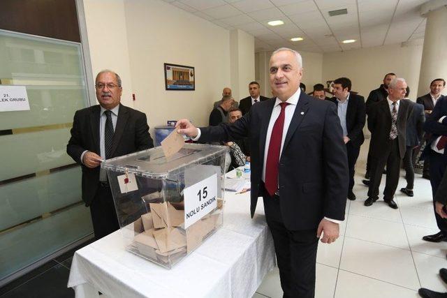 Satso Se&ccedil;imleri Ger&ccedil;ekleşti 1