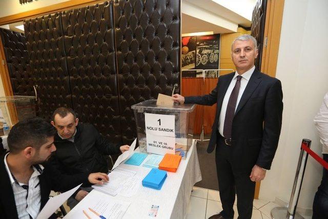 Satso Se&ccedil;imleri Ger&ccedil;ekleşti 2