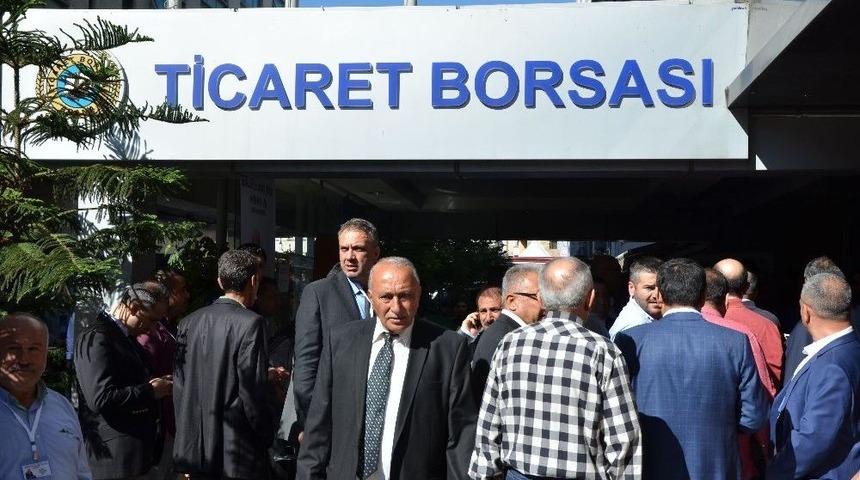 Adana Ticaret Borsası Se&ccedil;imleri Başladı