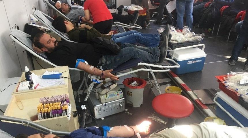 Kulu&rsquo;da Kan Bağışı Kampanyası