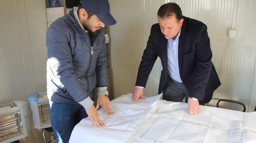 Gen&ccedil;lik Merkezinde &Ccedil;alışmalar Tam Gaz