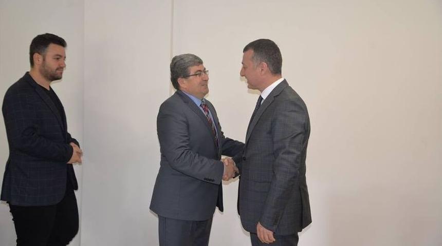 Başkan Can&rsquo;dan Kurum Ziyaretleri