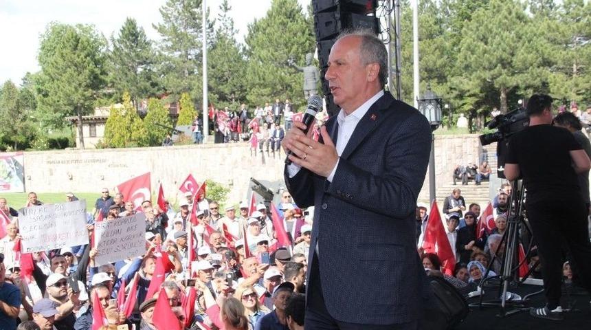 Muharrem İnce K&uuml;tahya&rsquo;da